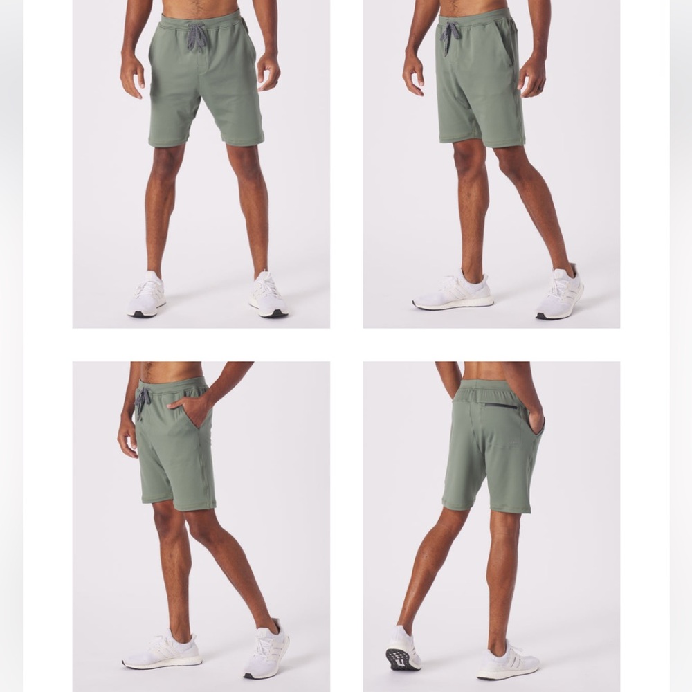 NWT-‎ Glyder- Medalist 7.5” short- Color/Ocean Moss- Small